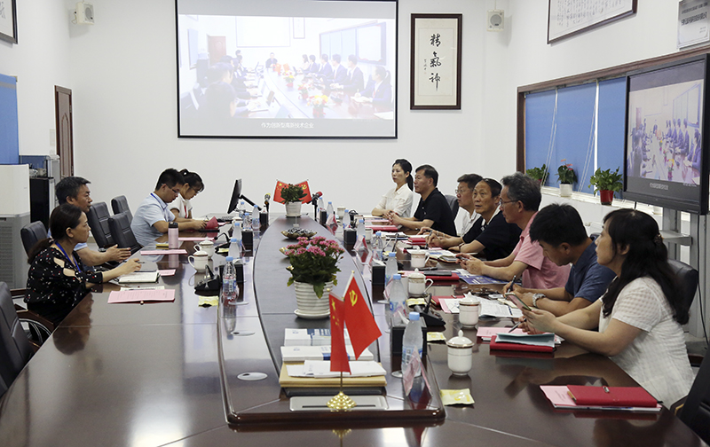 九三学社辽宁省委调研组到旋乐吧科技参观调研