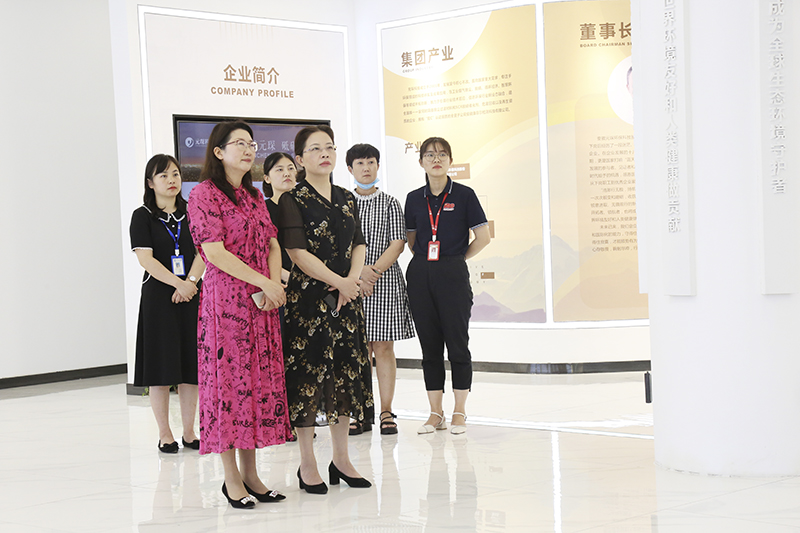 合肥市妇联第一调研组赴旋乐吧科技调研指导