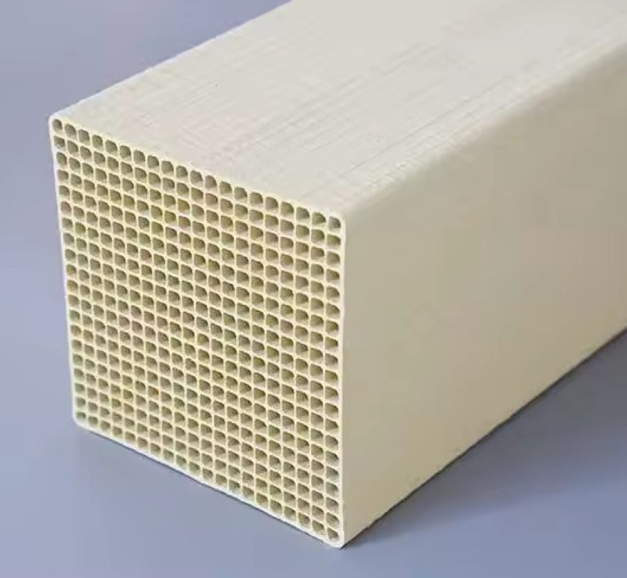 蜂窝式催化剂制造过程：精细工艺与严格品控的结合